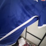 2425 University of Chile Home Jersey Soccer Navy Blue