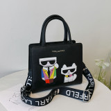 Women's Cartoon Shoulder Bag Tote Bag 0210