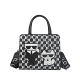 Women's Cartoon Shoulder Bag Tote Bag 0210