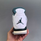 Air Jordan 4 Oxidized Mid Retro Sneakers Basketball Shoes White Green FQ8138-103