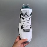 Air Jordan 4 Oxidized Mid Retro Sneakers Basketball Shoes White Green FQ8138-103