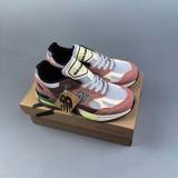 NB 991v2 Retro Versatile Clunky Sneakers Red&Gray U991SG2