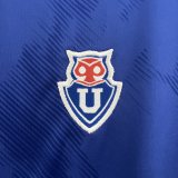 2425 University of Chile Home Jersey Soccer Navy Blue