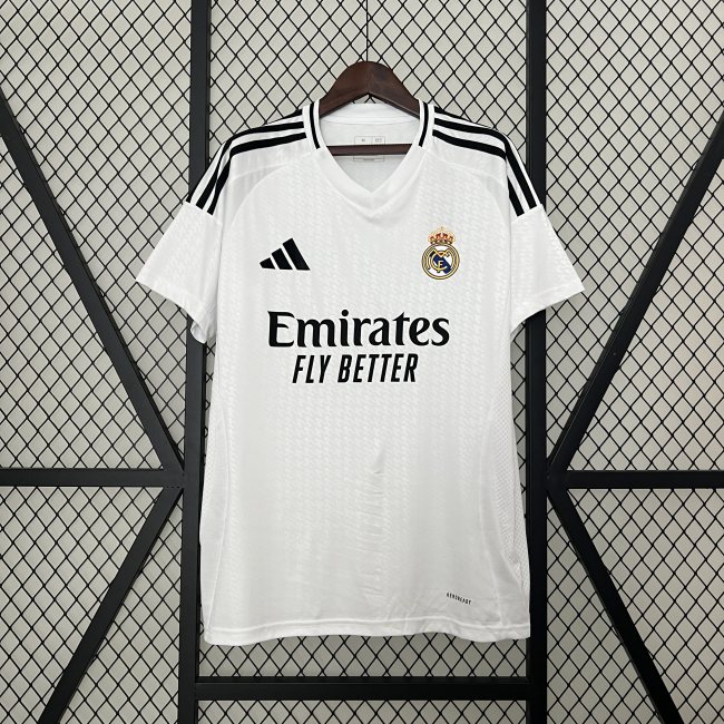 2425 Real Madrid Home Jersey Soccer White Black