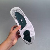 Air Jordan 4 Oxidized Mid Retro Sneakers Basketball Shoes White Green FQ8138-103