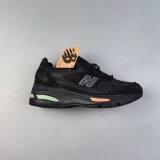 NB 991v2 Retro Versatile Clunky Sneakers Black U991SG2