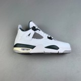 Air Jordan 4 Oxidized Mid Retro Sneakers Basketball Shoes White Green FQ8138-103