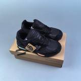 NB 991v2 Retro Versatile Clunky Sneakers Black U991SG2