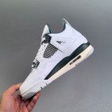 Air Jordan 4 Oxidized Mid Retro Sneakers Basketball Shoes White Green FQ8138-103