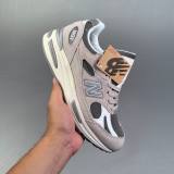 NB 991v2 Retro Versatile Clunky Sneakers Light Pink U991SG2