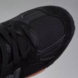 NB 991v2 Retro Versatile Clunky Sneakers Black U991SG2