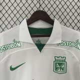 2425 Atletico Nacional Away Jersey Soccer White Green