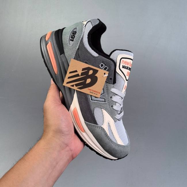 NB 991v2 Retro Versatile Clunky Sneakers Dark Gray U991SG2