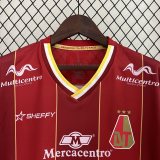 2425 Tolima Home Jersey Soccer Red