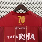 2425 Tolima Home Jersey Soccer Red