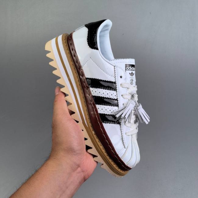 Originals Superstar Low Top Retro Sneakers White&Black IH3131