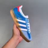 Originals Gazelle Indoor Low Top Retro Sneakers Blue&White IF9643