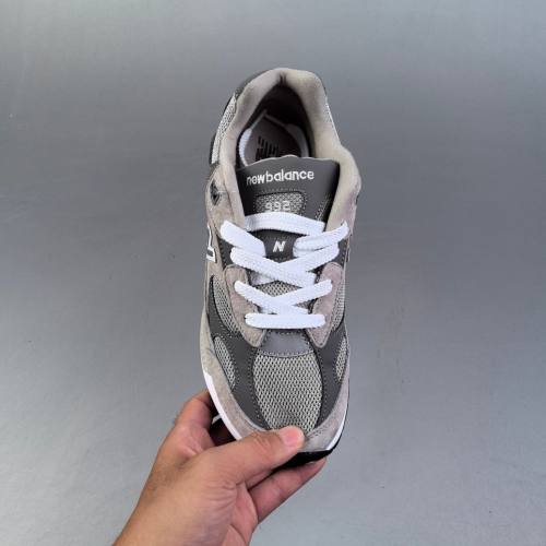 NB M992 Low Top Suede Retro Clunky Sneakers Light Pink&Gray M992GR