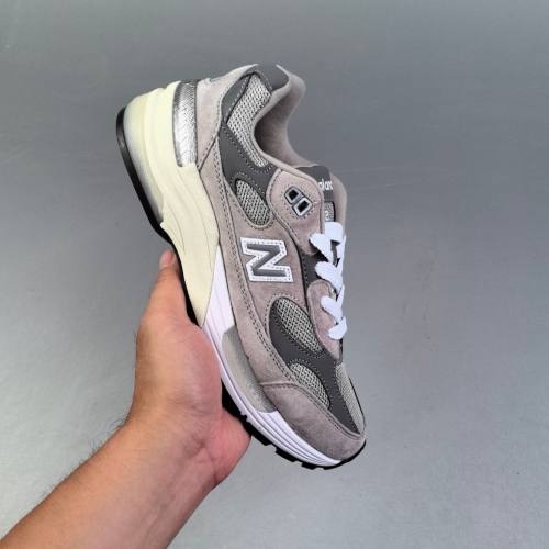 NB M992 Low Top Suede Retro Clunky Sneakers Light Pink&Gray M992GR