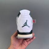 Air Jordan 4 Oxidized Retro Mid Top Versatile Basketball Sneakers White Man FQ8138-103 Woman FQ8213-103