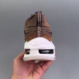 Air Max 97 Futura Suede Low Top Cushioned Sneakers Brown FB4496-001