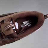 Air Max 97 Futura Suede Low Top Cushioned Sneakers Brown FB4496-001