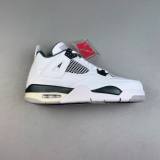 Air Jordan 4 Oxidized Retro Mid Top Versatile Basketball Sneakers White Man FQ8138-103 Woman FQ8213-103