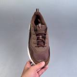 Air Max 97 Futura Suede Low Top Cushioned Sneakers Brown FB4496-001