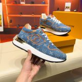 Run Away Sneaker Blue Brown