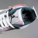 Air Jordan 4 Oxidized Retro Mid Top Versatile Basketball Sneakers White Man FQ8138-103 Woman FQ8213-103