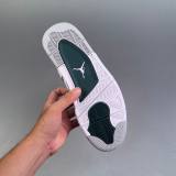 Air Jordan 4 Oxidized Retro Mid Top Versatile Basketball Sneakers White Man FQ8138-103 Woman FQ8213-103