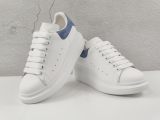 Unisex Oversized Sneakers Ivory Blue White