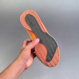 NK Book 1 Devin Book Low Top Suede Sneakers Orange FJ4249-800