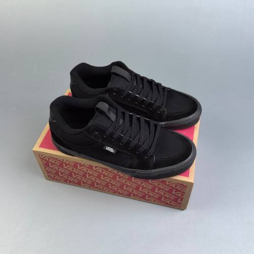 Chukka Push Low Top Anti-slip Versatile Skate Sneakers Pure Black