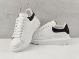 Unisex Oversized Sneakers White Black