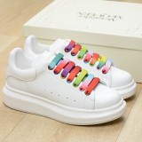 Oversized Sneakers White Colorful