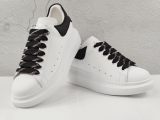 Unisex Oversized Sneakers White Black
