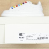 Oversized Sneakers White Colorful