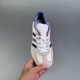 Gazelle Indoor White Preloved Ink Sneakers White&Purple lG1643