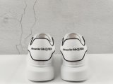 Unisex Oversized Sneakers White Black
