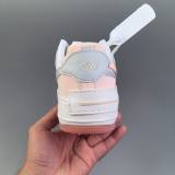 Air Force 1 Shadow Low Top Versatile Sneakers Light Pink&Light Yellow DZ1847-106