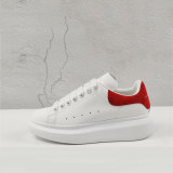 Oversized Sneakers White Red