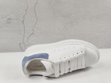 Unisex Oversized Sneakers Ivory Blue White