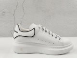 Unisex Oversized Sneakers White Black