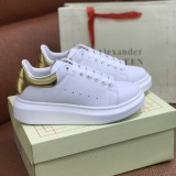 Unisex Oversized Sneakers White Gold