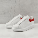 Oversized Sneakers White Red