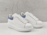 Unisex Oversized Sneakers Ivory Blue White