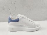 Unisex Oversized Sneakers Ivory Blue White