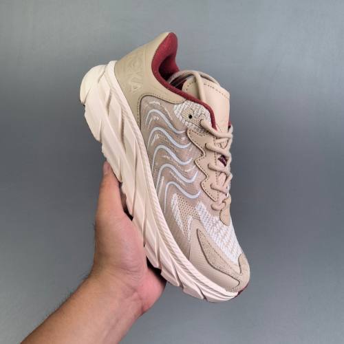 Clifton LS Shifting Sand Rust Sneakers