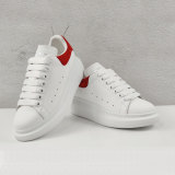 Oversized Sneakers White Red